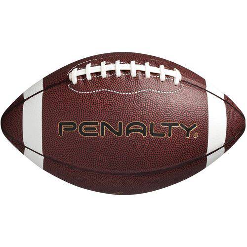 Bola de Futebol Americano Oficial Marrom Penalty