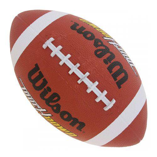 Bola de Futebol Americano - Touchdown Rubber - Wilson