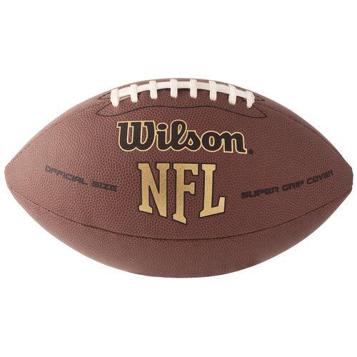 Bola de Futebol Americano Wilson Nfl Super Grip