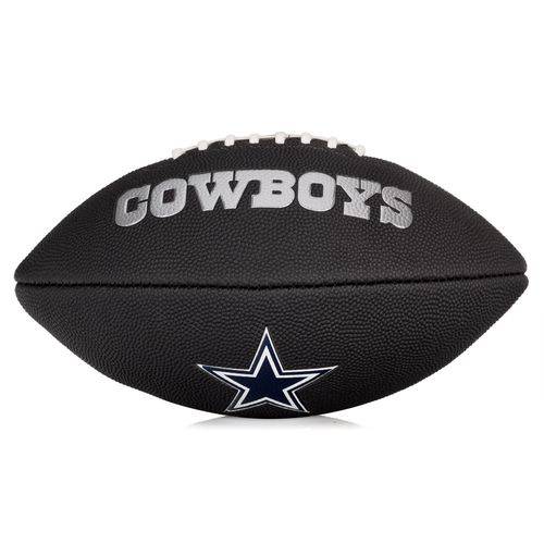 Bola de Futebol Americano Wilson Nfl Team Logo Jr Dallas Cowboys - Edition Black
