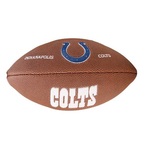 Bola de Futebol Americano Wilson Nfl Team Logo Jr Indianapolis Colts
