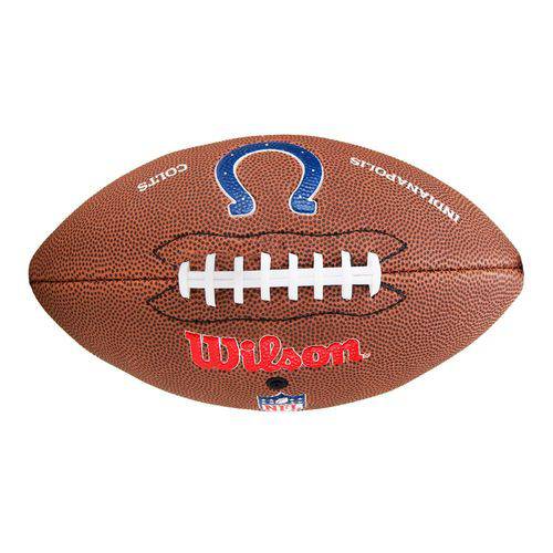 Bola de Futebol Americano Wilson Nfl Team Logo Jr - Indianopolis Colts