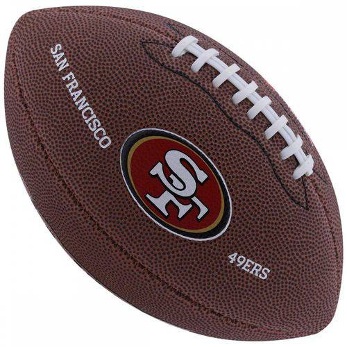 Bola de Futebol Americano Wilson NFL Team SAN FRANCISCO 49ERS