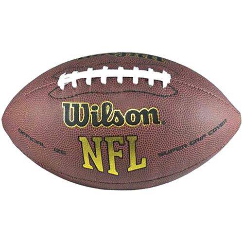 Bola de Futebol Americano Wilson - Super Grip Oficial