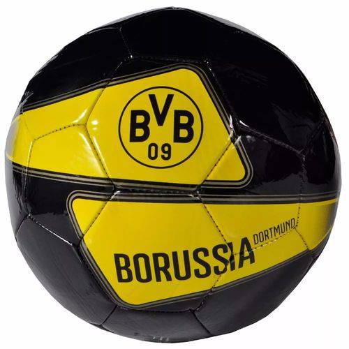 Bola de Futebol Campo Borussia Dortmund Preta Size 5