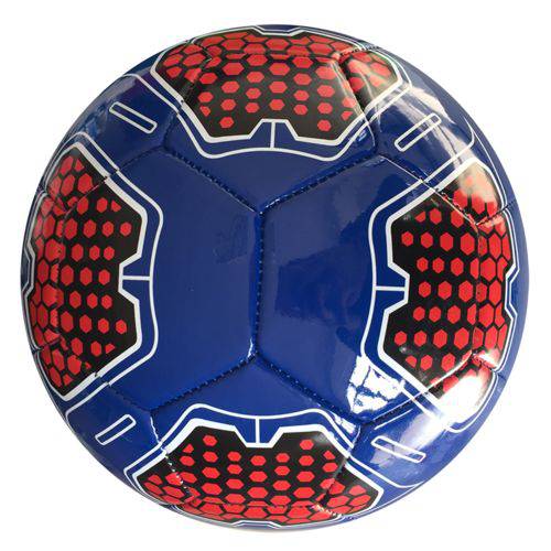 Bola de Futebol Campo Costurada Azul Dtc