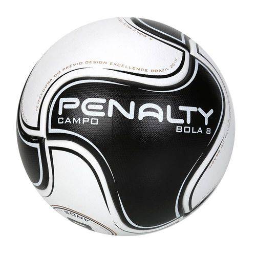 Bola de Futebol de Campo 8 S11 R2 - PVC - 8 Gomos - Penalty
