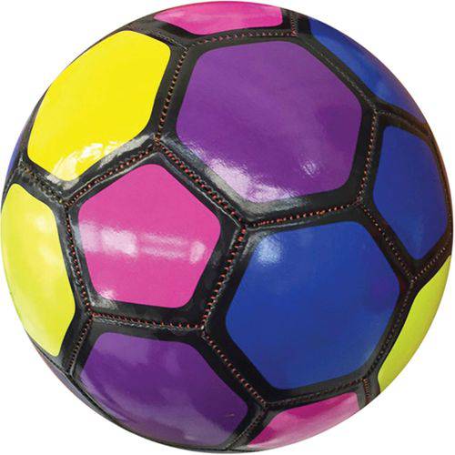 Bola de Futebol de Campo Colorida N.5 Diametro 22Cm Art Brink