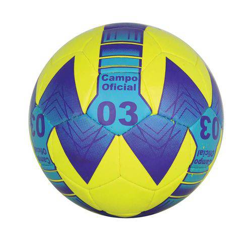 Bola de Futebol de Campo Oficial Costurada N3 - Pentagol