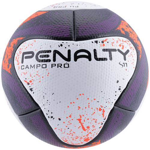 Bola de Futebol de Campo Penalty S11 Pró Vii Branco / Preto Único