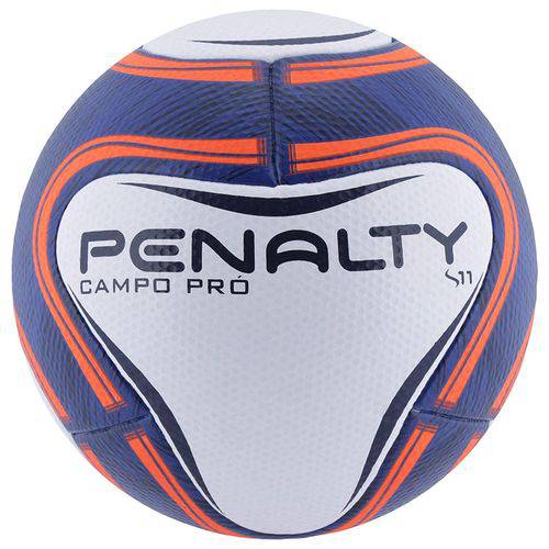 Bola de Futebol de Campo S11 Pro VI Penalty - Branco/Azul
