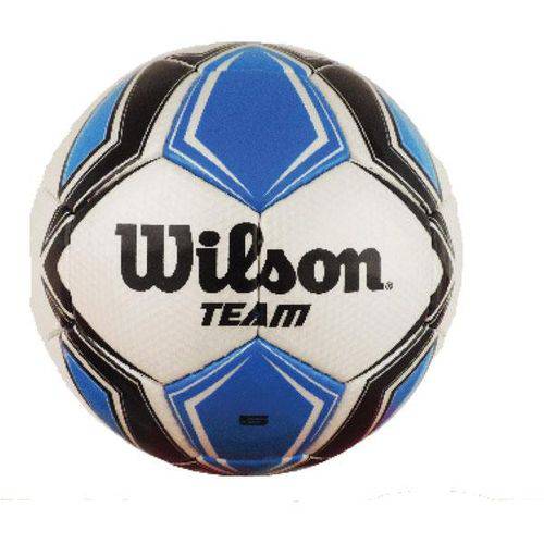 Bola de Futebol de Campo Team New N.5 Azul/Preta Wilson