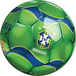 Bola de Futebol DTC CBF Verde/Azul