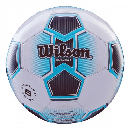 Bola de Futebol Illusive Azul - Wilson