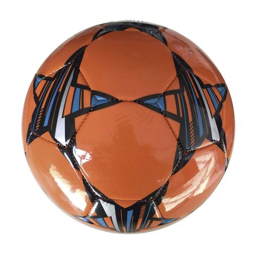Bola de Futebol Laranja Estrelas - DTC