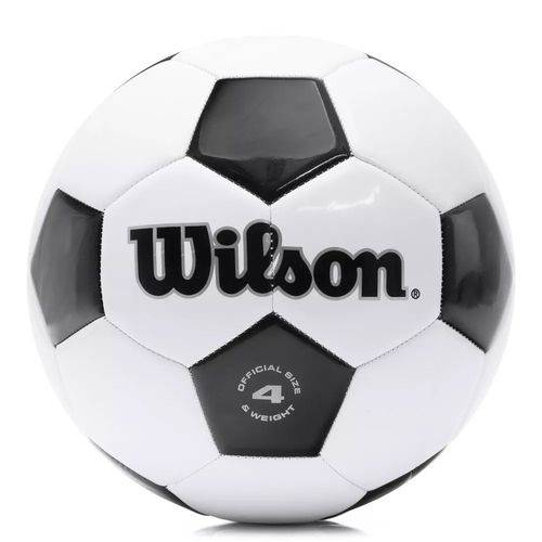 Bola de Futebol Mirim Wilson Tradicional Numero 4
