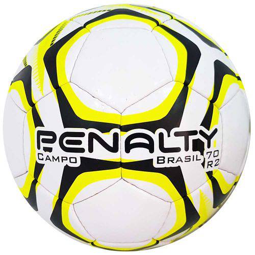 Bola de Futebol Penalty Oficial Brasil 70 R2 Campo