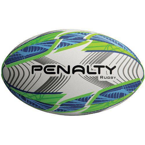 Bola de Futebol Rugby Oficial C/C Bc-Az-Vd Penalty