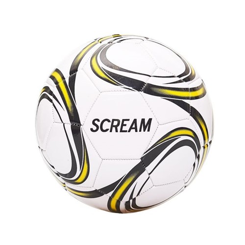 Bola de Futebol Scream N5 Amarelo Amarelo