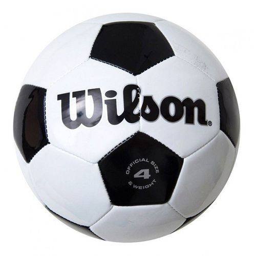 Bola de Futebol Wilson Clássica Número 4