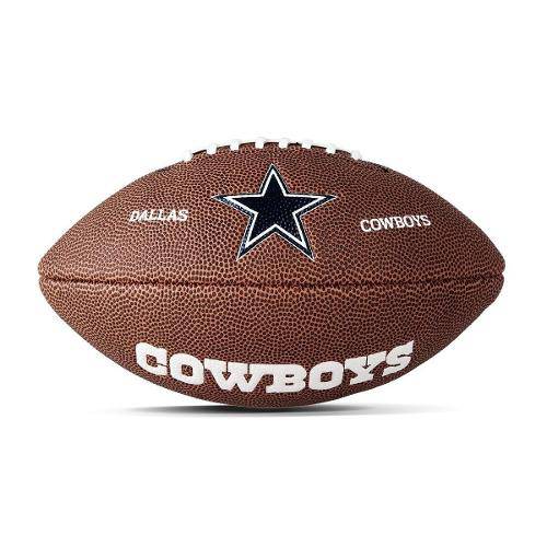 Bola de Futebol Wilson Logo Dallas Cowboys