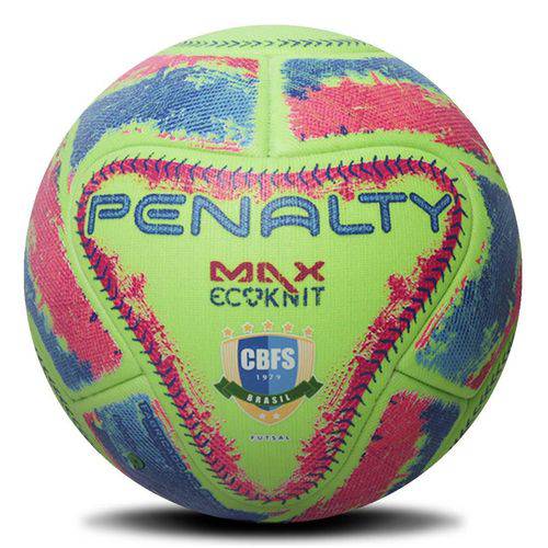 Bola de Futsal Penalty Max 1000 Ecoknit 2019