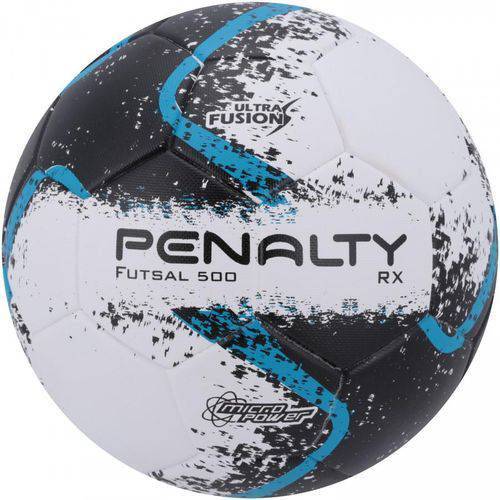 Bola de Futsal Rx 500 R2 Ultrafusion Bc-Az-Pt Penalty