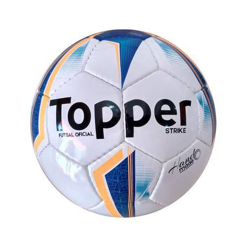 Bola de Futsal Topper Strike Ix Oficial Costurada a Mão