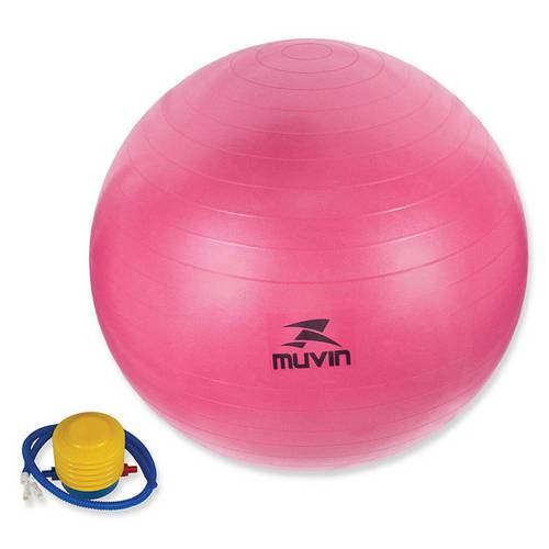 Bola de Ginástica - 75cm - Pink