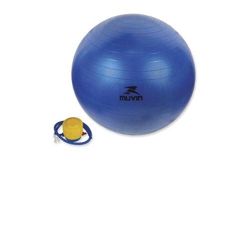 Bola de Ginástica Blg-0303 Muvin / 75 Cm / Azul