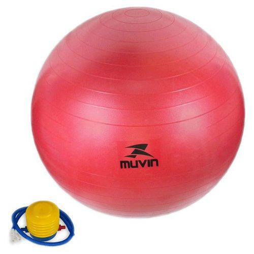 Bola de Ginástica BLG-0307 Muvin / 75 Cm / Pink