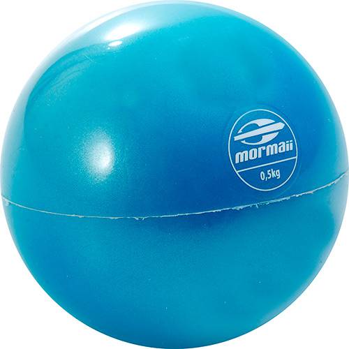 Bola de Ginástica Emborrachada Mormaii Fitness Toning Ball 0,5kg
