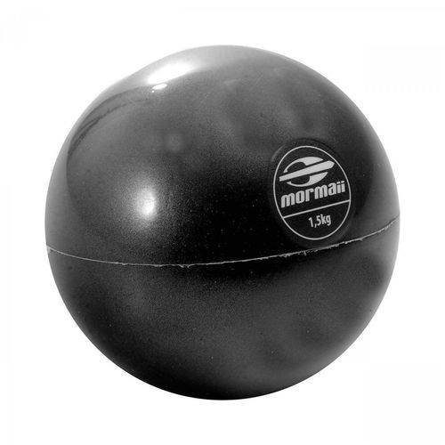 Bola de Ginástica Emborrachada Mormaii Fitness Toning Ball 1,5Kg