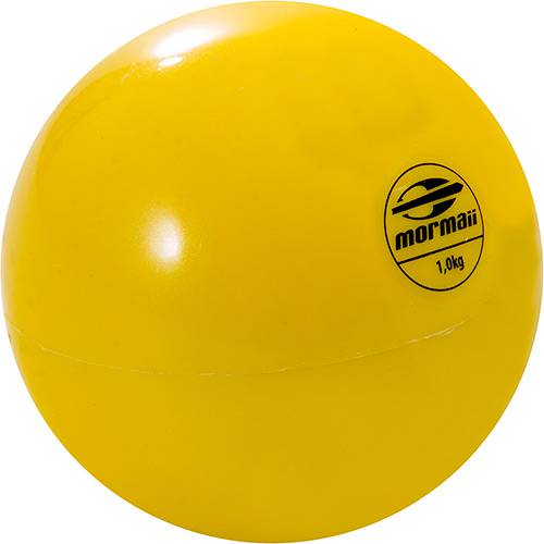 Bola de Ginástica Emborrachada Mormaii Fitness Toning Ball 1kg