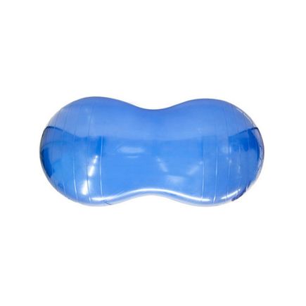 Bola de Ginastica Feijão - Supermedy - Tamanho 90x45cm Azul