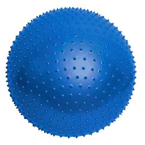 Bola de Ginástica Massagem 65 Cm Azul T9-Massage - Acte Sports