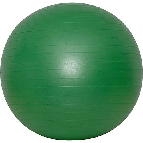 Bola de Ginástica Planet For Fitness BG-85A Verde Limão Metalizado
