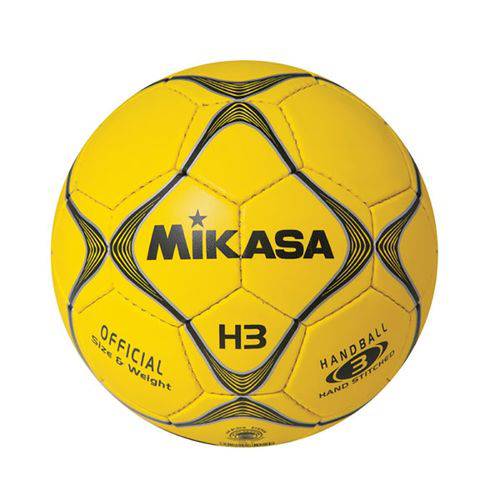 Bola de Handebol Mikasa H3-Y Amarela