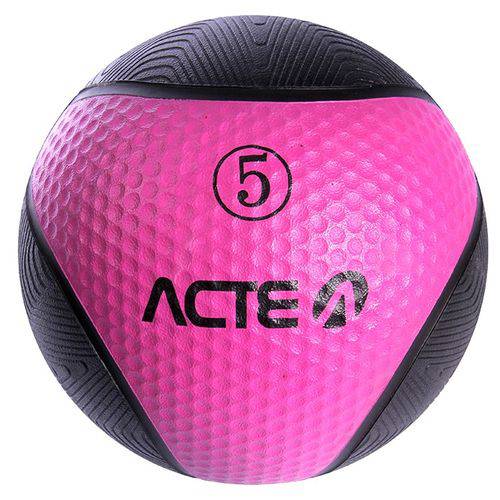 Bola de Peso Medicine Ball 5kg Rosa - Acte T105