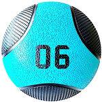 Bola de Peso Medicine Ball 6 Kg Liveup Pro D Lp8110-06