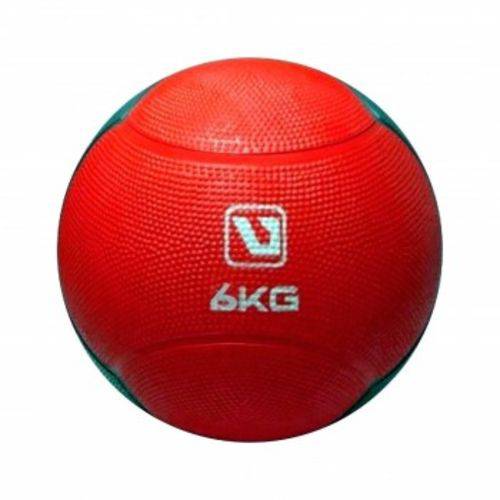 Bola de Peso Medicine Ball Crossfit 6kg Liveup
