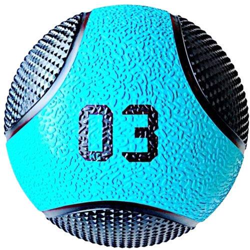 Bola de Peso Medicine Ball 3 Kg Liveup Pro a Lp8110-03