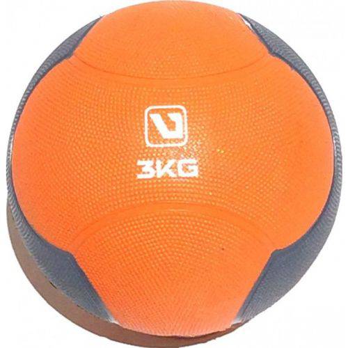 Bola de Peso Medicine Ball 3kg para Crossftliveup Ls3006f-3