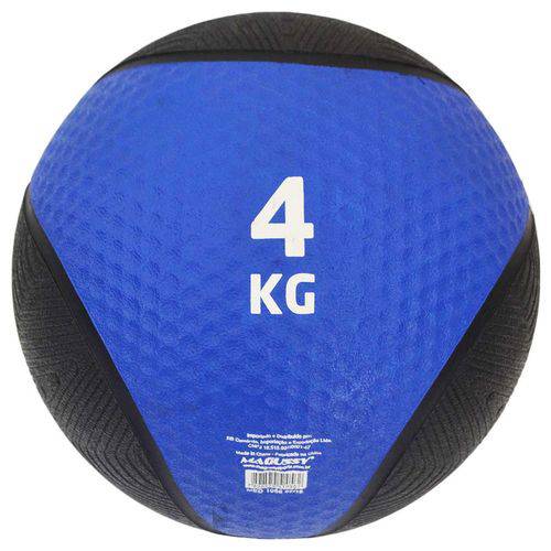 Bola de Peso Medicine Ball Magussy Borracha Kick 4 Kg