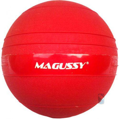 Bola de Peso Medicine Slam Ball Magussy Borracha 3 Kg Sem Kick