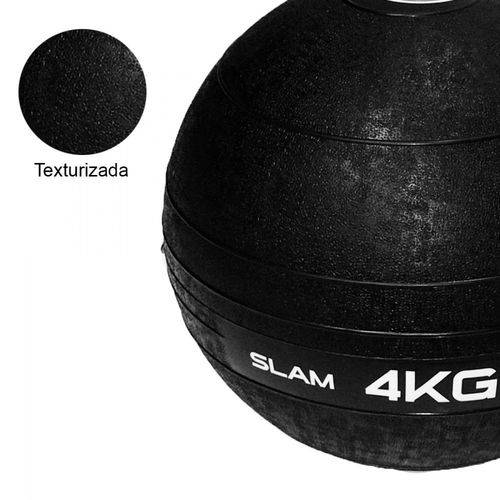 Bola de Peso Slam Ball Cross Fit 4kg + Bola Slam Ball 6 Kg Liveup