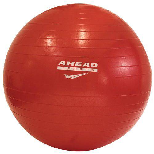 Bola de Pilates 55cm Ahead Sports AS1225A Vermelho