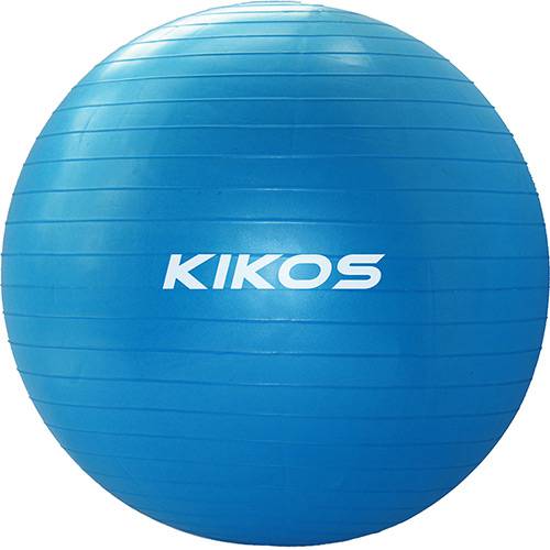 Bola de Pilates 65cm Azul - Life Zone By Kikos