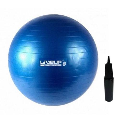 Bola de Pilates Azul 55 Cm Liveup Premium