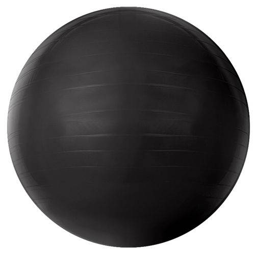 Bola de Pilates Gym Ball Pvc 85cm Cinza Acte T9-85